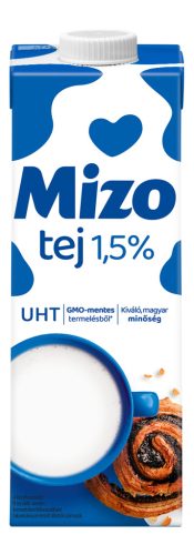 MIZO UHT TEJ 1,5% 1L #12