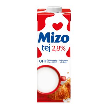 MIZO UHT TEJ 2,8% 1L #12