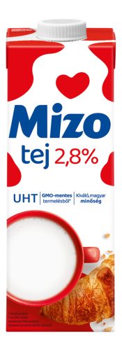 MIZO UHT TEJ 2,8% 1L #12