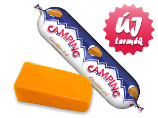 CAMPING TÖMLŐS CHEDDAR ÍZŰ 100G #30