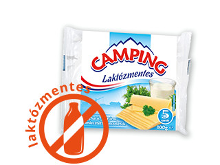 CAMPING LAPKA LAKTÓZMENTES 100G #36