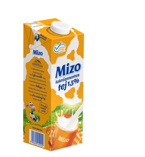 MIZO LAKTÓZMENTES UHT TEJ 1,5% #12