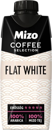 MIZO UHT COFFEE S. FLAT WHITE 330ML#15