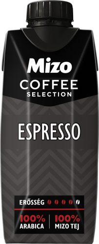 MIZO UHT COFFEE S. ESPRESSO 330ML #15