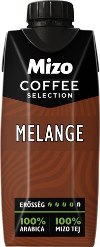 MIZO UHT COFFEE S. MELANGE 330ML #15