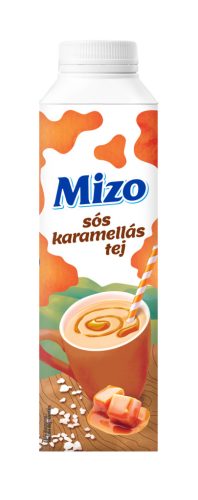 MIZO TOP DOB. SÓS KARAMELLÁS TEJ 450ML #10