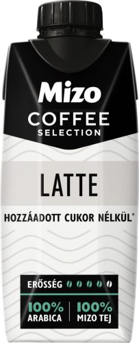 MIZO UHT COFFEE S. LATTE 330ML #15