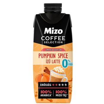 MIZO UHT COFFEE S. PUMPKIN SPICE LATTE 250ML #15