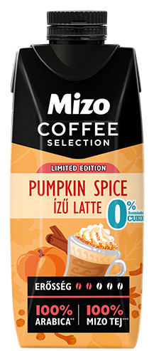 MIZO UHT COFFEE S. PUMPKIN SPICE LATTE 250ML #15