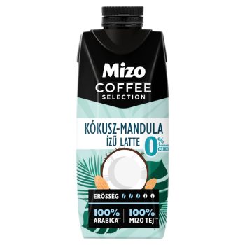 MIZO UHT COFFEE S. KÓKUSZ-MANDULA LATTE 250ML #15