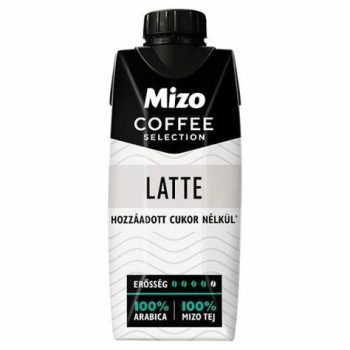 MIZO UHT COFFEE S. LATTE 250ML #15