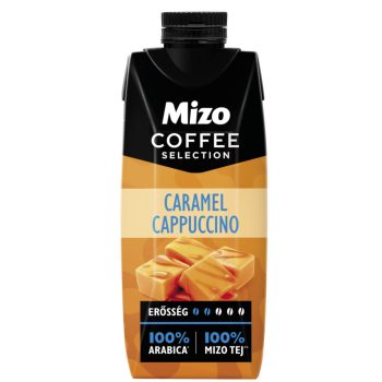 MIZO UHT COFFEE SÓS CARAMEL CAPUCCINO 250ML #15