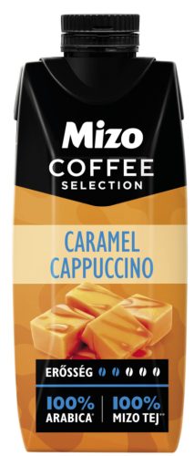 MIZO UHT COFFEE SÓS CARAMEL CAPUCCINO 250ML #15