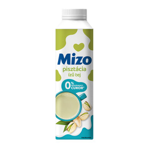 MIZO TOP DOB. PISZTÁCIA ÍZŰ TEJ 0% 450ML #10