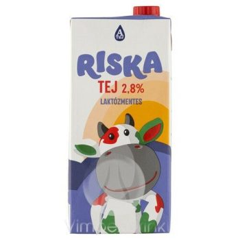 RISKA UHT LAKTÓZMENTES TEJ 1,5% 1L #12