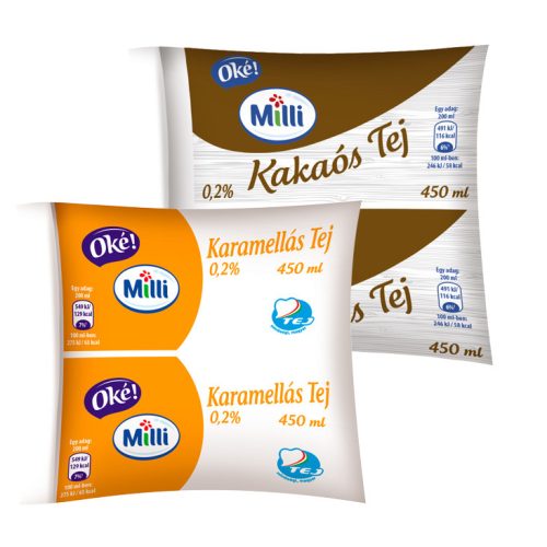 MILLI POLY KARAMELLÁS TEJ 450ML #30