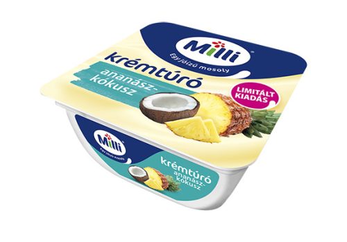 MILLI KRÉMTÚRÓ ANANÁSZ-KÓKUSZ 90G #30