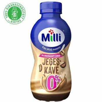 MILLI UHT JEGESKÁVÉ 0% 300ML #12