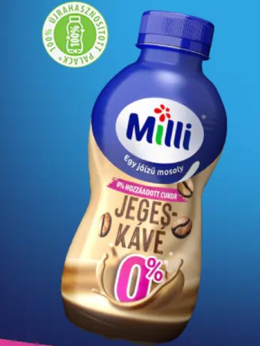 MILLI UHT JEGESKÁVÉ 0% 300ML #12