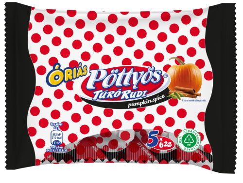 PÖTTYÖS T.R. ÓRIÁS SÜTŐTÖKÖS +20% 5X62G #16