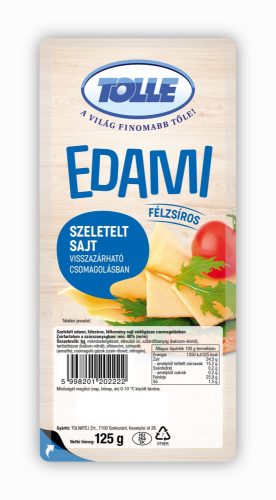 TOLLE SZEL. EDAMI 125G #16