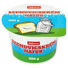 KISKANNA SZENDVICSKRÉM NATÚR 200G #12