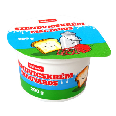 KISKANNA SZENDVICSKRÉM MAGYAROS 200G #12