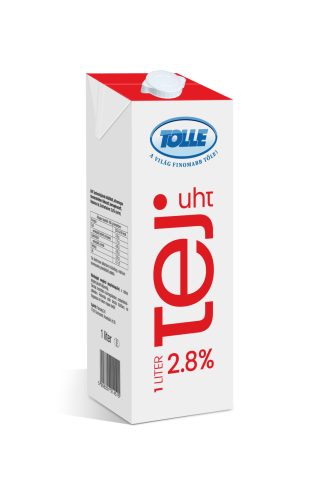 TOLLE UHT TEJ 2,8% 1L #12