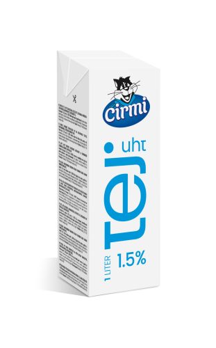 CIRMI UHT TEJ 1,5% 1L #12