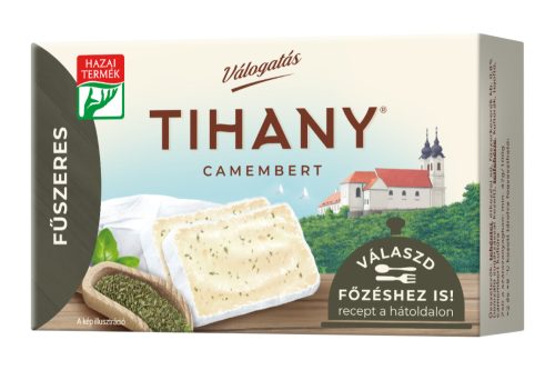 TIHANY SZENDVICS CAMEMBERT FŰSZERES 120G #12