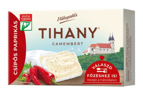 TIHANY SZENDVICS CAMEMBERT CSÍPŐSPAPRIKÁS 120G #12