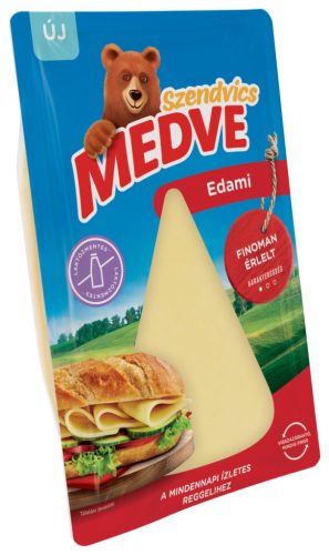 MEDVE SZENDVICS EDAMI SZELETELT 100G #15