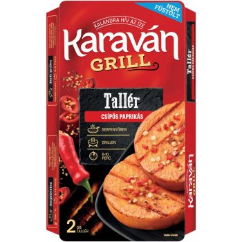 KARAVÁN GRILLTALLÉR CSÍPŐSPAPRIKÁS 140G #8