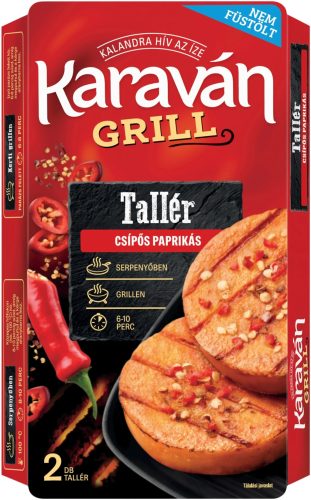 KARAVÁN GRILLTALLÉR CSÍPŐSPAPRIKÁS 140G #8