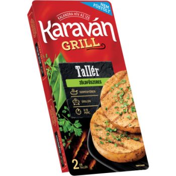 KARAVÁN GRILLTALLÉR ZÖLDFŰSZERES 140G #8