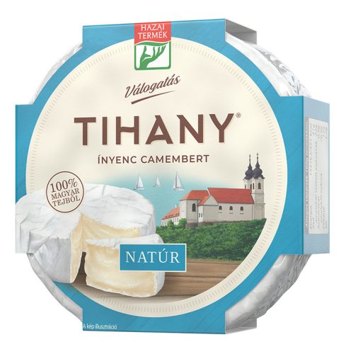 TIHANY ÍNYENC CAMEMBERT NATÚR 120G #10