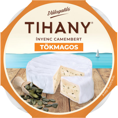 TIHANY ÍNYENC CAMEMBERT TÖKMAGOS 120G #10