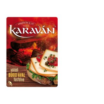 KARAVÁN SZELETELT SAJT 125G #18