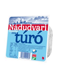 NÁDUDVARI TÚRÓ FÉLZSÍROS 250G #12