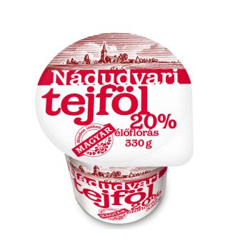 NÁDUDVARI TEJFÖL 20% 330G #12