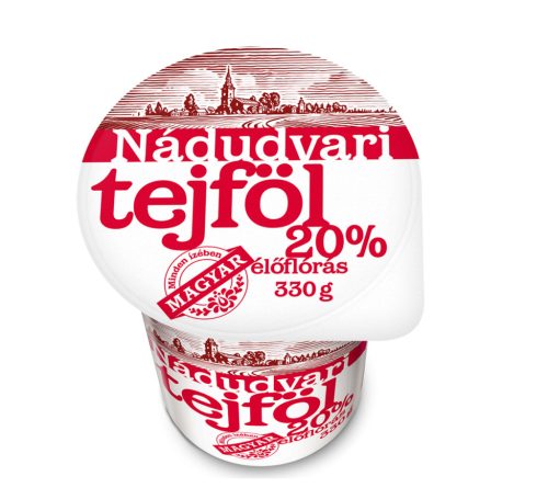 NÁDUDVARI TEJFÖL 20% 330G #12