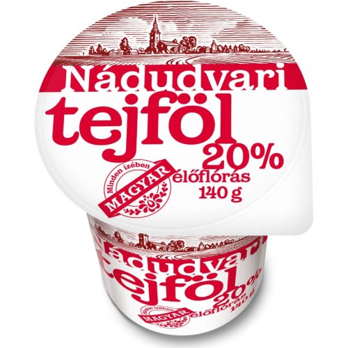 NÁDUDVARI TEJFÖL 20% 140G #20