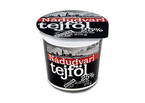 NÁDUDVARI TEJFÖL 25% 270G#12