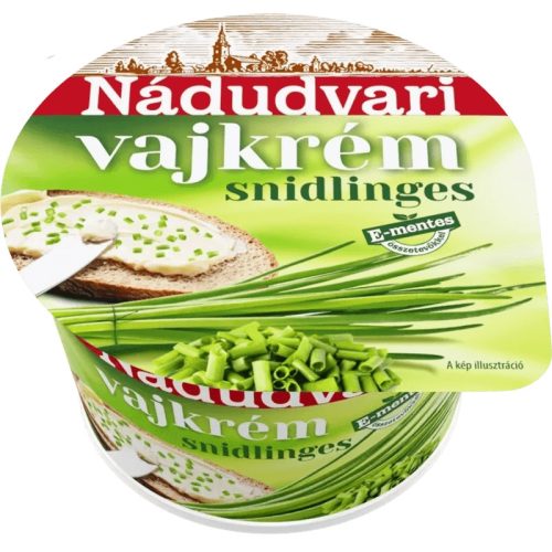 NÁDUDVARI VAJKRÉM SNIDLINGES 180G #12