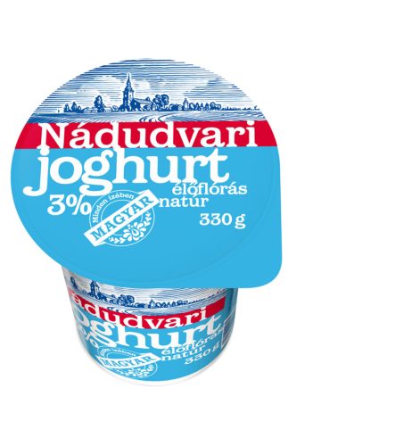 NÁDUDVARI NATÚR JOGHURT 330G #12