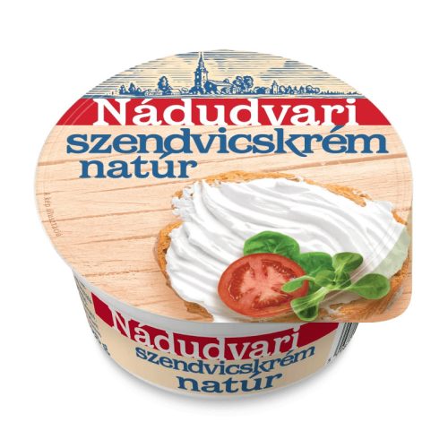 NÁDUDVARI SZENDVICSKRÉM NATÚR 125G #12