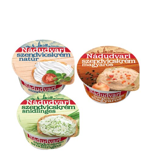 NÁDUDVARI SZENDVICSKRÉM MAGYAROS 125G #12