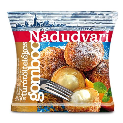 MIRELIT NÁDUDVARI TÚRÓ GOMBÓC TEJF TÖLT 300G#17