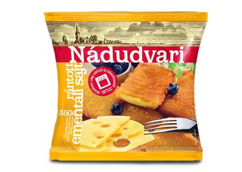 MIRELIT NÁDUDVARI PANÍROZOTT EMENTÁLI SAJT 350G#15