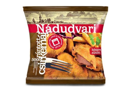 MIRELIT NÁDUDVARI PANÍROZOTT CSIRKEMÁJ 500G#10